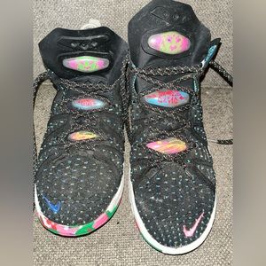 Different sized Nikes